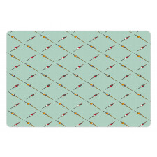 Fishing Floats Hobbies Art Pet Mat