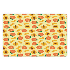 Fresh Raw Sliced Fruit Pet Mat