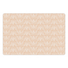 Retro Damask Style Pet Mat