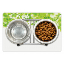 Leaves Spring Art Pet Mat