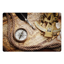 Voyage Theme Lifestyle Pet Mat