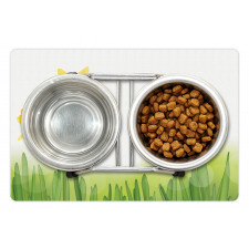Daffodils with Grass Pet Mat