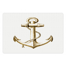 Nautical Voyage Pet Mat