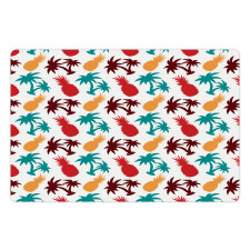 Palm Trees Island Pet Mat