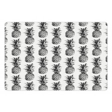 Vintage Fruit Pet Mat