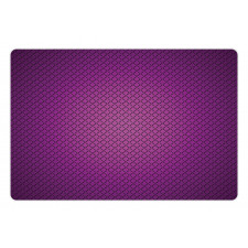 Abstract Style Modern Pet Mat