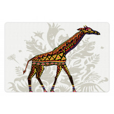 Animal Ethnic Pet Mat