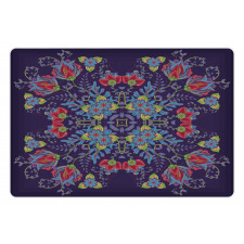 Bohemian Floral Bouquet Pet Mat