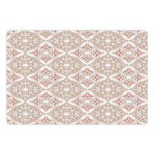 Geometrical Pet Mat