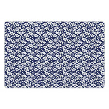 Aloha Art Hibiscus Flower Pet Mat