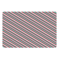 Christmas Vibe Simple Lines Pet Mat