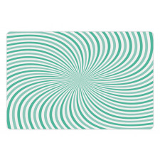 Twisting Striped Whirlpool Pet Mat