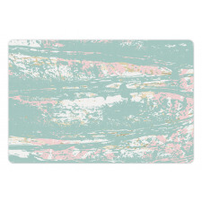 Abstract Grunge Strokes Art Pet Mat