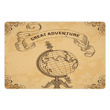 Adventure Words Pet Mat