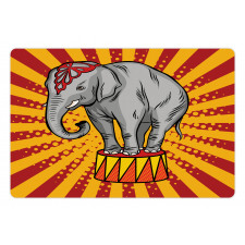 Show Animal Elephant Pop Art Pet Mat