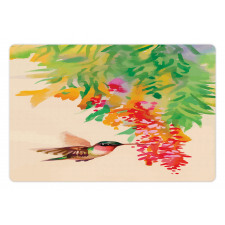 Colibri Exotic Tree Pet Mat