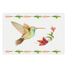 Hummingbird Artwork Pet Mat