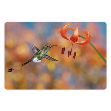 Racket Tail Lily Nectar Pet Mat