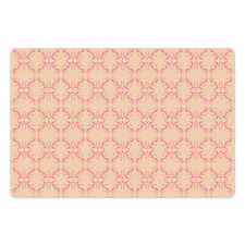 Soft Toned Victorian Lattice Pet Mat