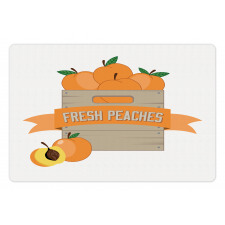 Fresh Ripe Fruits in a Box Pet Mat