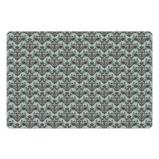 Damask Shapes Motif Pet Mat