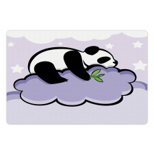 Sleeping Panda on Cloud Pet Mat