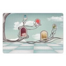 Mirrors over Tree Pet Mat