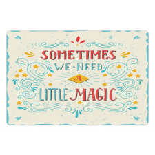 Magic Words Art Pet Mat