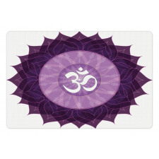 Letter Chakra Pet Mat