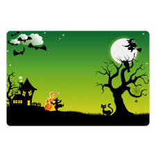 Dancing Witch Pet Mat