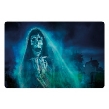 Gothic Ghost Pet Mat