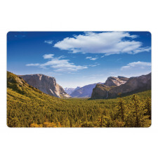 Yosemite El Capitan US Pet Mat