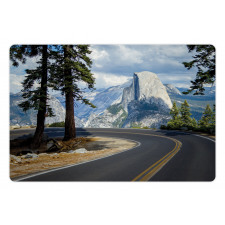 Mountain Road Landscape Pet Mat