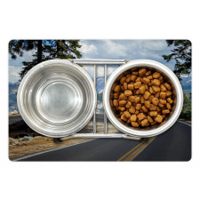 Mountain Road Landscape Pet Mat