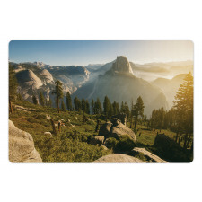 Morning Dome Sunrise Pet Mat