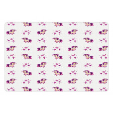 Horse Little Pony Unicorn Pet Mat