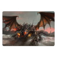 Dragon Monster Pet Mat