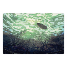 Underwater World Art Pet Mat