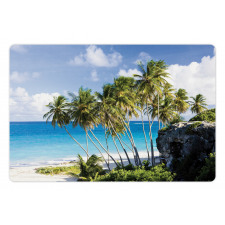 Ocean Exotic Beach Pet Mat