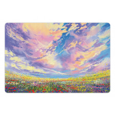 Surreal Dreamy Sky Pet Mat