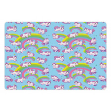 Cartoon Childish Pet Mat