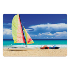 Ocean Sailing Exotic Pet Mat