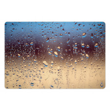 Rainy Day Window Effect Pet Mat