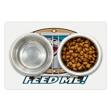 Feed Me Words Shark Pet Mat