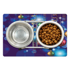 Happy New Year Party Pet Mat