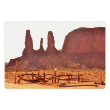 Valley View of Western Pet Mat