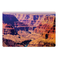 Grand Canyon View USA Pet Mat