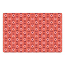 Flower Floral Romance Pet Mat