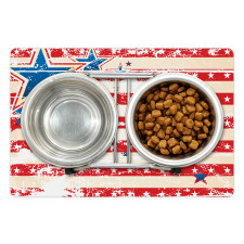 Star and Stripes Pet Mat