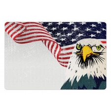 4th of July Country Pet Mat